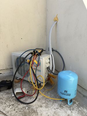 Refrigerant Recharge Service - **Refrigerant Recharge Service ❄️**
Not cooling like it should? Your system may be low on refrigerant. We provide fast, accurate refrigerant recharge services to restore your AC’s performance and efficiency.
✅ Proper System Diagnosis (no guesswork)
✅ Leak Check & Recommendations
✅ Correct Refrigerant Charging (R-410A / R-22 where applicable)
✅ Improved Cooling & Efficiency
✅ Honest, Upfront Pricing
We don’t just “top it off” ,we make sure your system is charged correctly and running the way it should.
📞 Call or message today to schedule service! Refrigerant Recharge Service - **Refrigerant Recharge Service ❄️**
Not cooling like it should? Your system may be low on refrigerant. We provide fast, accurate refrigerant recharge services to restore your AC’s performance and efficiency.
✅ Proper System Diagnosis (no guesswork)
✅ Leak Check & Recommendations
✅ Correct Refrigerant Charging (R-410A / R-22 where applicable)
✅ Improved Cooling & Efficiency
✅ Honest, Upfront Pricing
We don’t just “top it off” ,we make sure your system is charged correctly and running the way it should.
📞 Call or message today to schedule service!