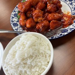 左宗鸡 / General Tso's Chicken 左宗鸡 / General Tso's Chicken