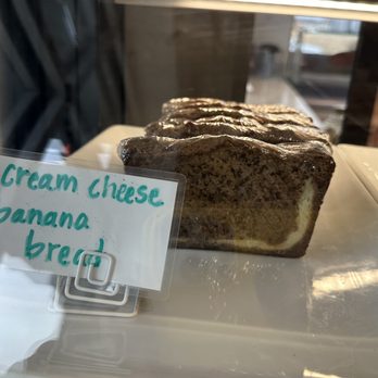 New Day Coffee & Smoothies - cream cheese banana bread - Coffee & Tea Near Me - Lincoln, Nebraska New Day Coffee & Smoothies - cream cheese banana bread - Coffee & Tea Near Me - Lincoln, Nebraska