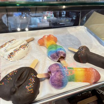 Hot Cookie - To my 5 year old.... It's a rocket ship! - Desserts Near Me - Palm Springs, California Hot Cookie - To my 5 year old.... It's a rocket ship! - Desserts Near Me - Palm Springs, California