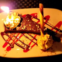 Black & Blue Steak & Crab - Black and Blue Steak and Crab Flourless Cake