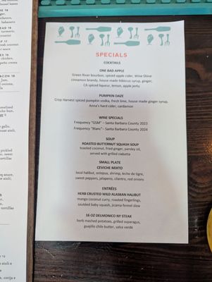 Menu photo 7 Rumfish y Vino Ventura, CA