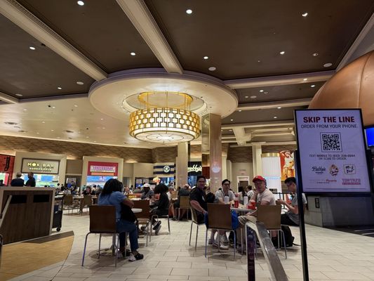 Celebrity Food Hall at Caesars Palace Las Vegas by null