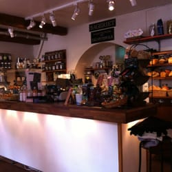 Café And The Bakery - Counter at the cafe