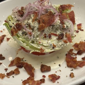 Spaghettini - Wedge salad- blue cheese milder- very delicious - Italian Near Me - Seal Beach, California