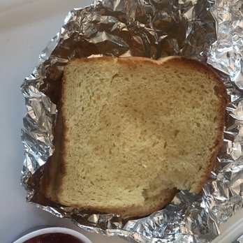 Megg's Cafe - This is not sourdough toast, nor is it toasted - Bakeries Near Me - Temple, Texas