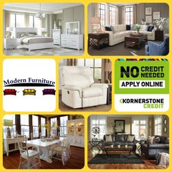 Modern Furniture & Mattresses - No Credit Financing Available Apply On Our Website