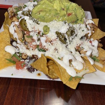 Tacos & Tequila - Nachos with Chicken - Mexican Near Me - New York, New York Tacos & Tequila - Nachos with Chicken - Mexican Near Me - New York, New York