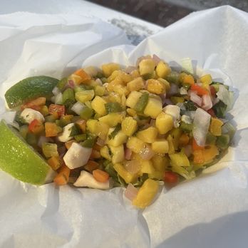 The Conch Shack - Conch ceviche - Seafood Near Me - Key West, Florida