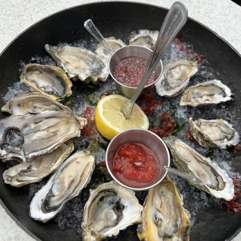 Poseidon on the Beach - Oysters Dozen - Seafood Near Me - Del Mar, California Poseidon on the Beach - Oysters Dozen - Seafood Near Me - Del Mar, California