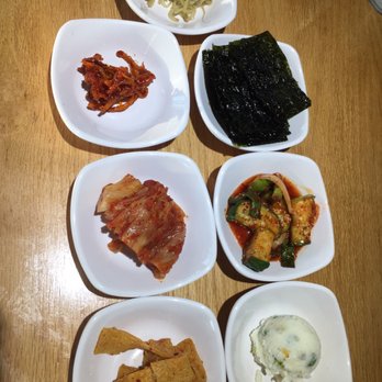 Gogi - All the yummy side dishes they give you! And it's unlimited - Korean Near Me - Kenner, Louisiana Gogi - All the yummy side dishes they give you! And it's unlimited - Korean Near Me - Kenner, Louisiana