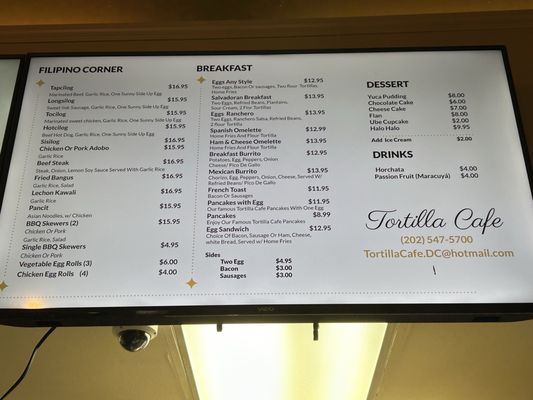 Tortilla Café by null
