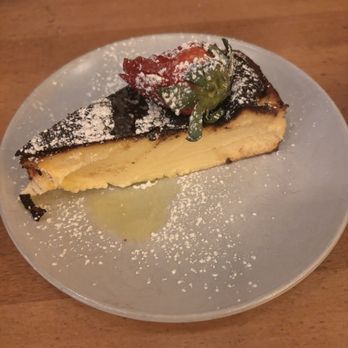 El Mercat Bar De Tapas - Basque cheesecake - Tapas Bars Near Me - Rockville, Maryland