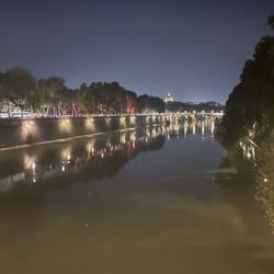 Trastevere - River view on the way to the town