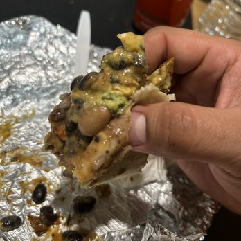 QDOBA Mexican Eats - Pinto bean mixed with black beans - Mexican Near Me - Thornton, Colorado