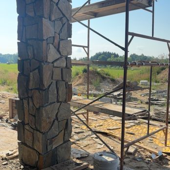 Hauck Masonry and Concrete - Stone pillars - Stonemasons Near Me - Mount Pleasant, Michigan Hauck Masonry and Concrete - Stone pillars - Stonemasons Near Me - Mount Pleasant, Michigan