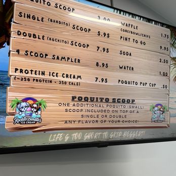 Rockito Bandito's Ice Cream - Menu prices - Ice Cream & Frozen Yogurt Near Me - Mesa, Arizona Rockito Bandito's Ice Cream - Menu prices - Ice Cream & Frozen Yogurt Near Me - Mesa, Arizona