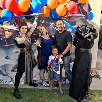 Enchanted Characters - Rey & Kylo were GREAT! - Party Characters Near Me Enchanted Characters - Rey & Kylo were GREAT! - Party Characters Near Me