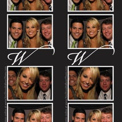 Redlight Photobooth - Every booking comes complete with custom template graphic design