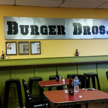 Burger Bros - Interior - Burgers Near Me - Towson, Maryland