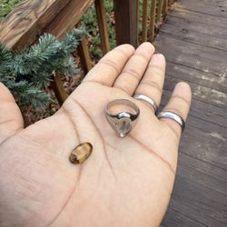 Steel Revolt - This was a $80 ring and I only had used it for one day and the stone had fell off I'm very disappointed for how much I spent on this ring.