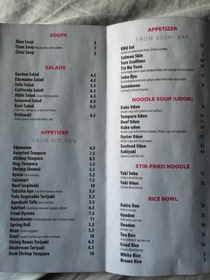Menu photo 6 Hachi Sushi Fort Lee, NJ