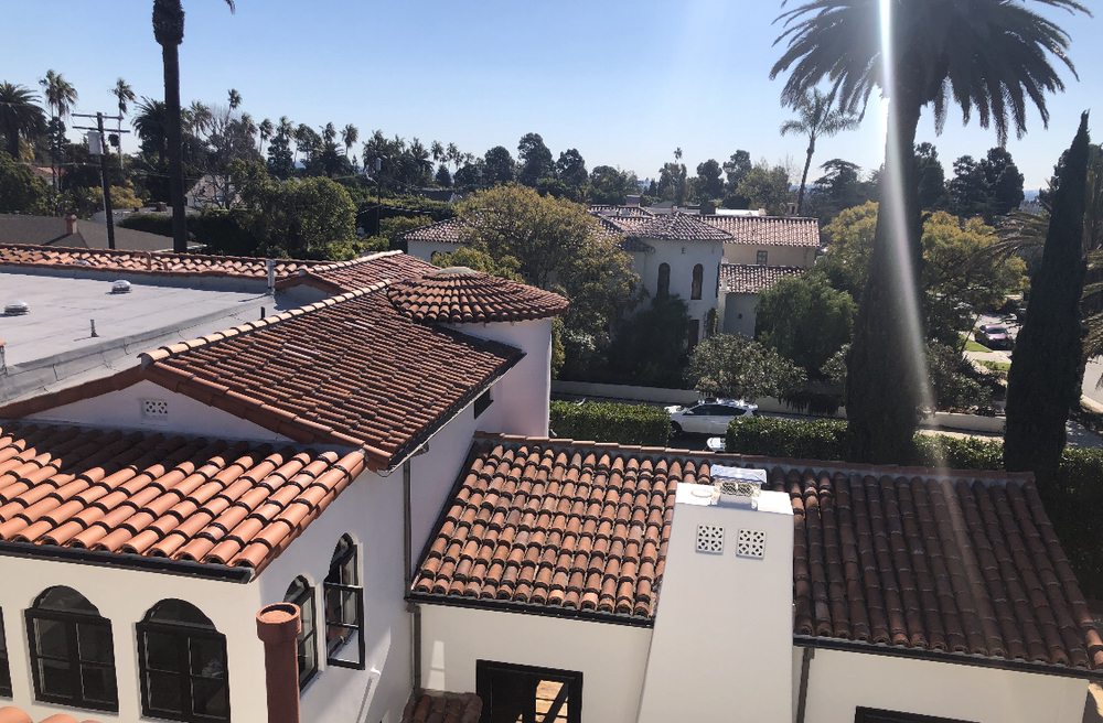 Slide of Tall Roofing