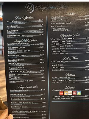 Menu photo 1 Sassy Bleu Lexington, KY