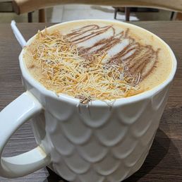 Decafe Pistachio Mocha Latte Decafe Pistachio Mocha Latte