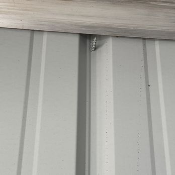 Four Star Home Repair - Bare screws sticking out all over the shed - Plumbing Near Me