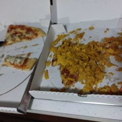 Wise Guys Pizza & More - Taco pizza and sausage and mushroom pizza. So good. Get this everytime we are in town.