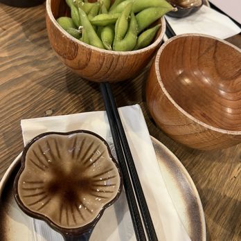 Shinkai Sushi - Complimentary edamame - Sushi Bars Near Me - Dublin, California Shinkai Sushi - Complimentary edamame - Sushi Bars Near Me - Dublin, California