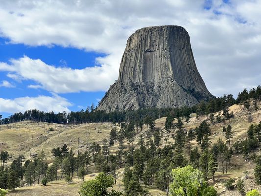 Devils Tower National Monument by null