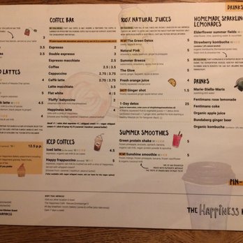 The Happiness Cafe - Menu - Cafes Near Me - Eindhoven, New Brunswick