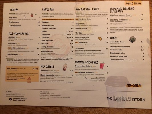 Menu photo 1 The Happiness Cafe Eindhoven, NB