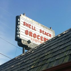 Shell Beach Market - From the street