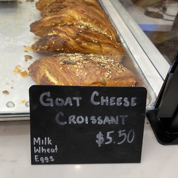 Bakey - Goat cheese croissant - Bakeries Near Me - Boston, Massachusetts
