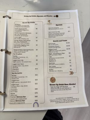 Menu photo 1 BusyKids Folsom, CA