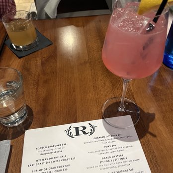 Rococo on Western - Mocktail - Seafood Near Me - Oklahoma City, Oklahoma Rococo on Western - Mocktail - Seafood Near Me - Oklahoma City, Oklahoma