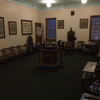 Blendon Masonic Lodge #339 - Small historic lodge room. - Venues & Event Spaces Near Me - Westerville, Ohio Blendon Masonic Lodge #339 - Small historic lodge room. - Venues & Event Spaces Near Me - Westerville, Ohio