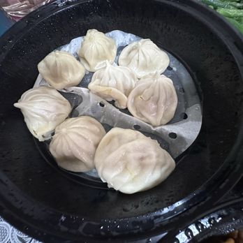 Northern Cafe -  El Segundo - Shrimp, Pork, and Chive Dumplings 三鲜水饺 (10) - Chinese Near Me - El Segundo, California