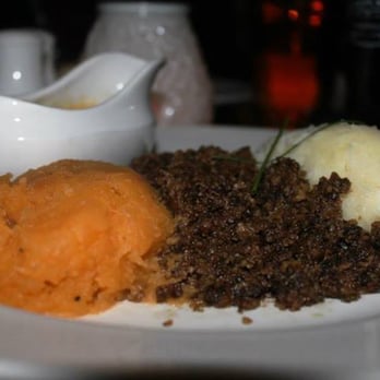 The Last Drop - Traditional "Haggis, Neeps & Tatties" with whisky gravy! - Pubs Near Me - Edinburgh, EDH The Last Drop - Traditional "Haggis, Neeps & Tatties" with whisky gravy! - Pubs Near Me - Edinburgh, EDH