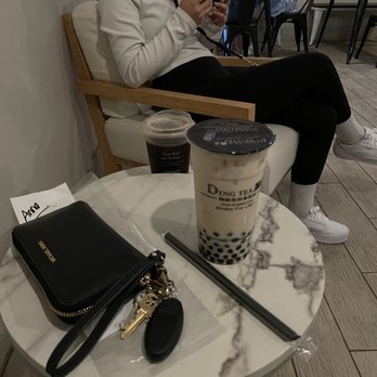 Ding Tea - Greenville - Winter Melon Milk Tea - Bubble Tea Near Me - Greenville, South Carolina