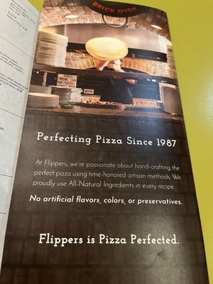 Menu photo 2 Flippers Pizza Kissimmee, FL Menu photo 2 Flippers Pizza Kissimmee, FL