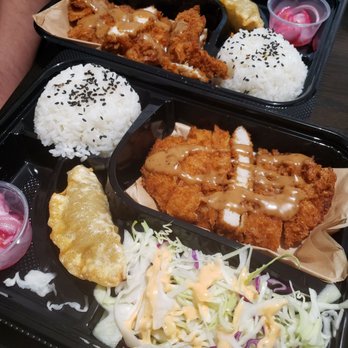 Bang Bang Katsu House - Pork and chicken katsu plates - Asian Fusion Near Me - Milton, Georgia Bang Bang Katsu House - Pork and chicken katsu plates - Asian Fusion Near Me - Milton, Georgia