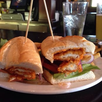 Sidewinders - Buffalo chicken sandwich. - New American Near Me - Jackson, Wyoming Sidewinders - Buffalo chicken sandwich. - New American Near Me - Jackson, Wyoming