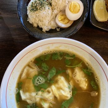 Karaage Setsuna - Curry Gyoza Soup - Japanese Near Me - Seattle, Washington