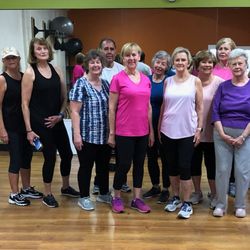 Anytime Fitness - Silver Sneaker
