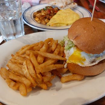 The Grand - Breakfast Burger - American Near Me - Astoria, New York The Grand - Breakfast Burger - American Near Me - Astoria, New York