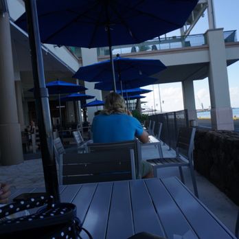 Pier Nine By Sam Choy - Outside seating - Buffets Near Me - Honolulu, Hawaii